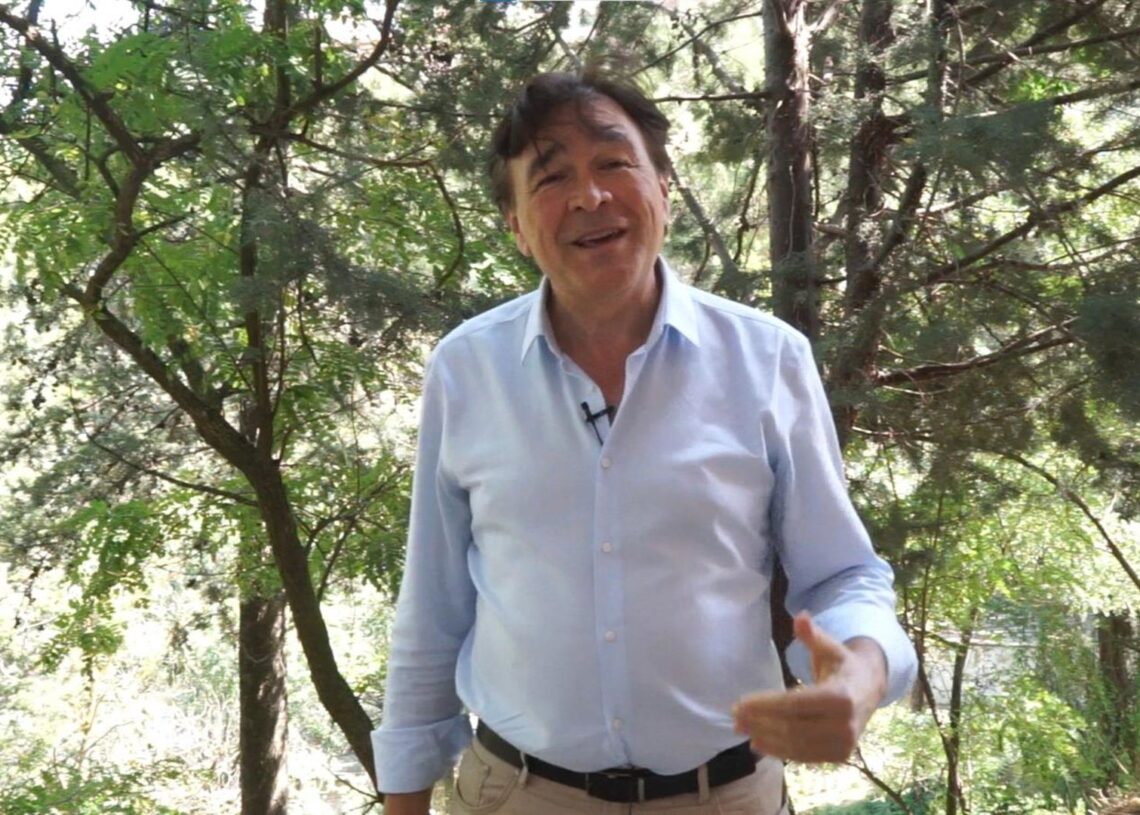 El portavoz de Aragón Teruel Existe en las Cortes de Aragón, Tomás Guitarte.ARAGÓN TERUEL EXISTE