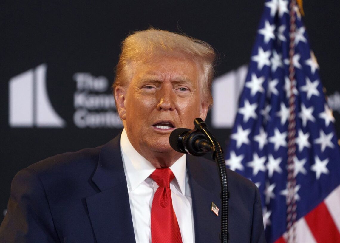 Donald Trump, presidente de Estados UnidosWill Oliver - Pool via CNP / Zuma Press / Contacto