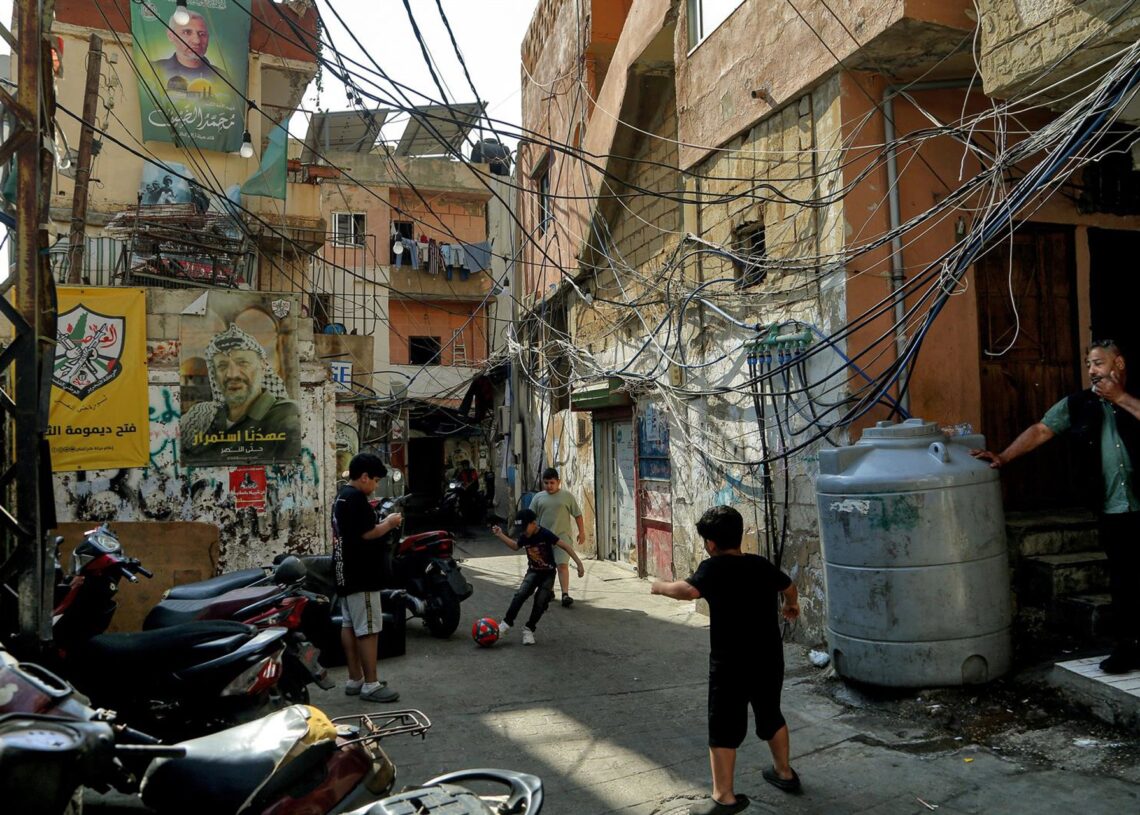 Archivo - Campamento de refugiados palestinos en LíbanoEuropa Press/Contacto/Marwan Naamani - Archivo