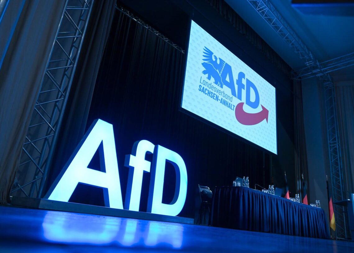 Archivo - Logotipo del partido Alternativa para Alemania (AfD)Heiko Rebsch/dpa - Archivo