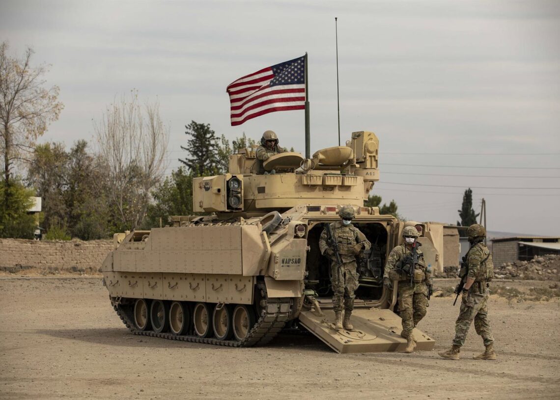 Imagen de archivo - soldados estadounidenses en un operativo contra Estado Islámico en SiriaEuropa Press/Contacto/Spc. Jensen Guillory/Planetp