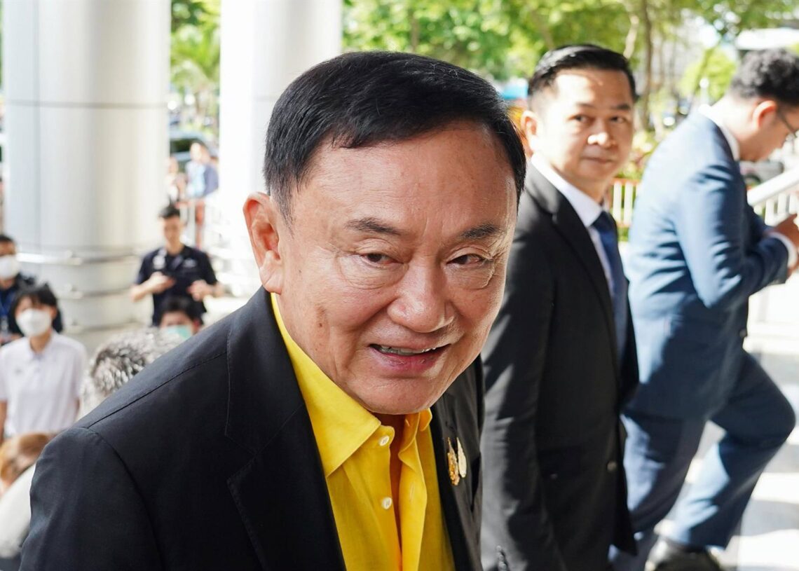 Archivo - El ex primer ministro tailandés Thaksin Shinawatra.Seksan Rochanametakul/SOPA Image / DPA - Archivo