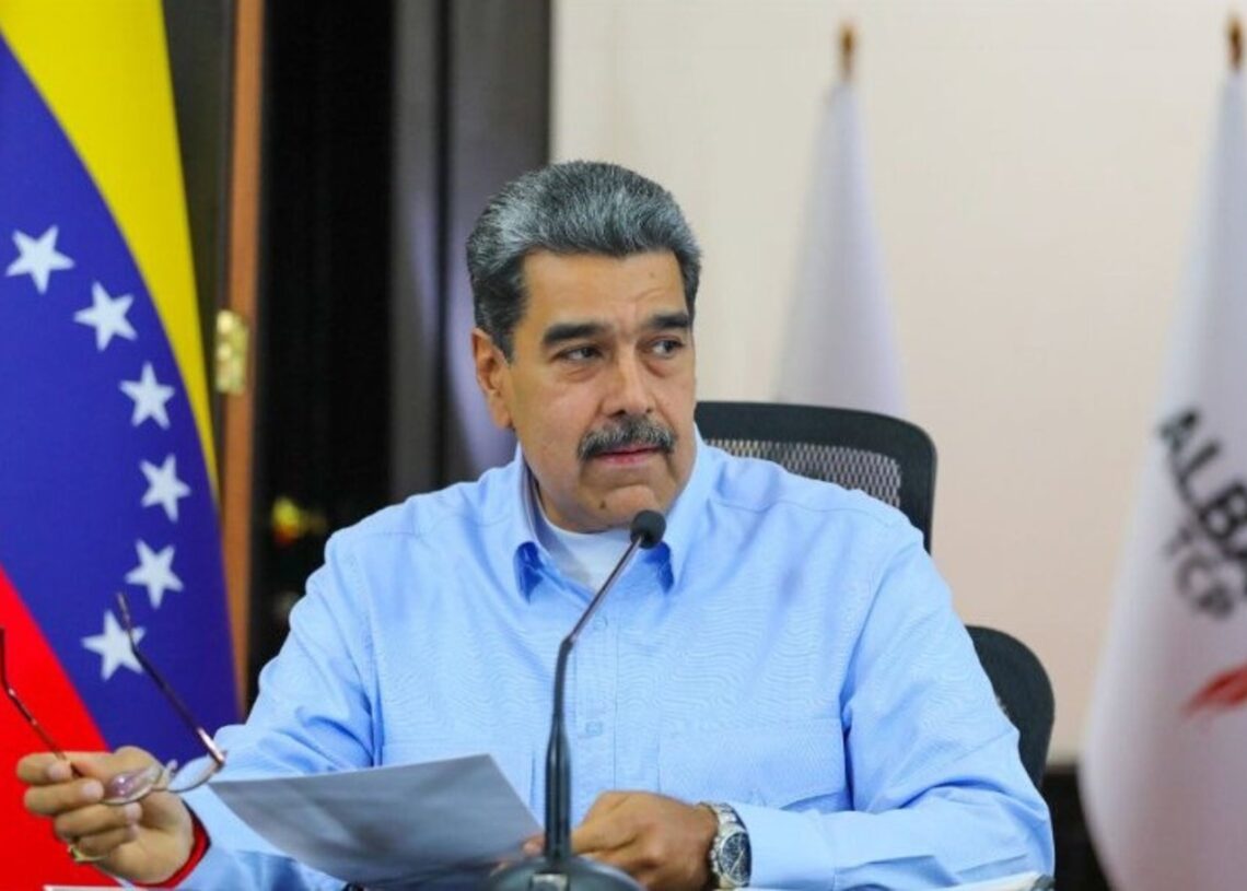 Archivo - El presidente de Venezuela, Nicolás Maduro (archivo)PRESIDENCIA DE VENEZUELA - Archivo