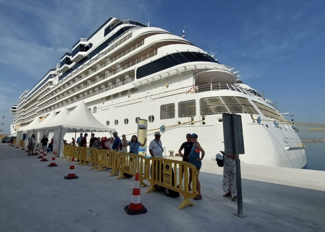 Crucero en el Puerto de Castelló.PORTCASTELLÓ