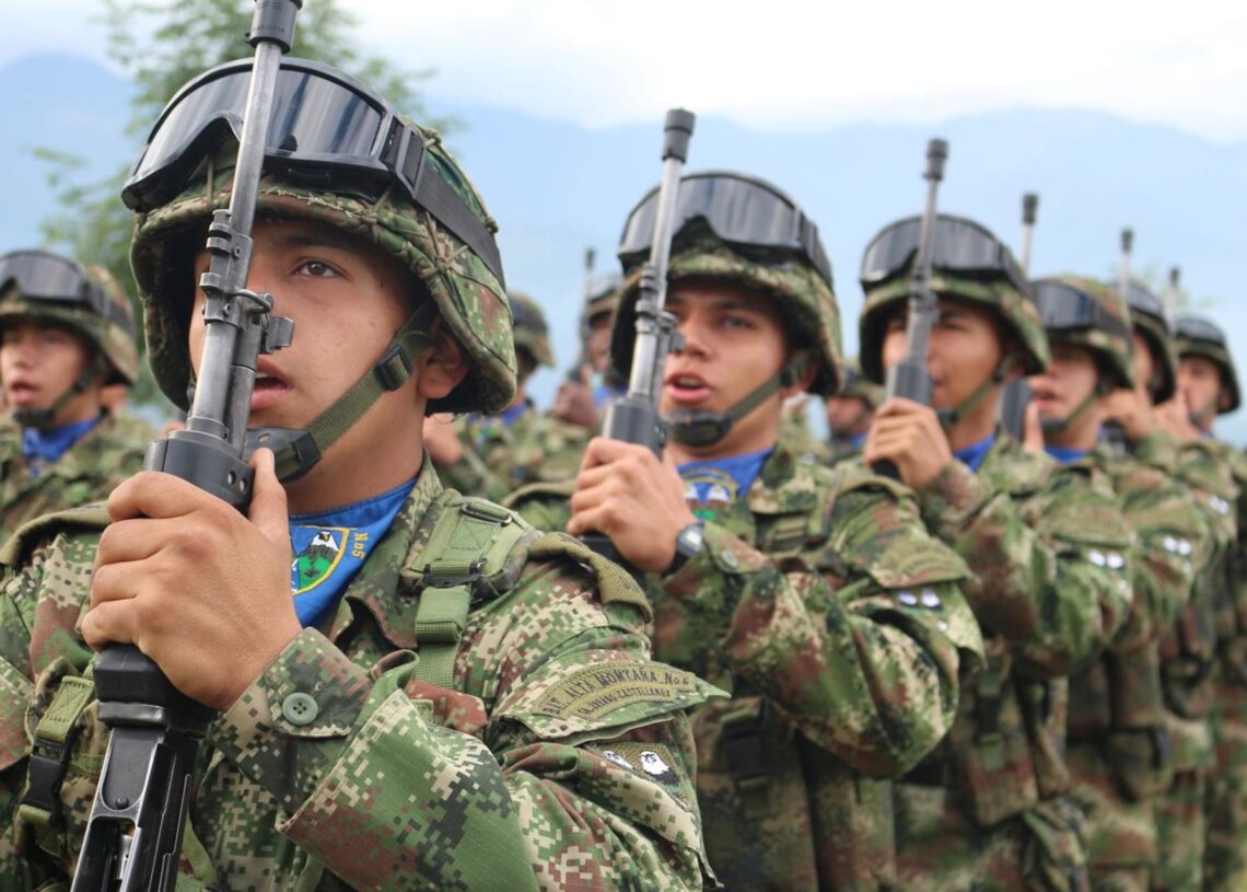 Archivo - Militares en ColombiaEJÉRCITO NACIONAL DE COLOMBIA - Archivo