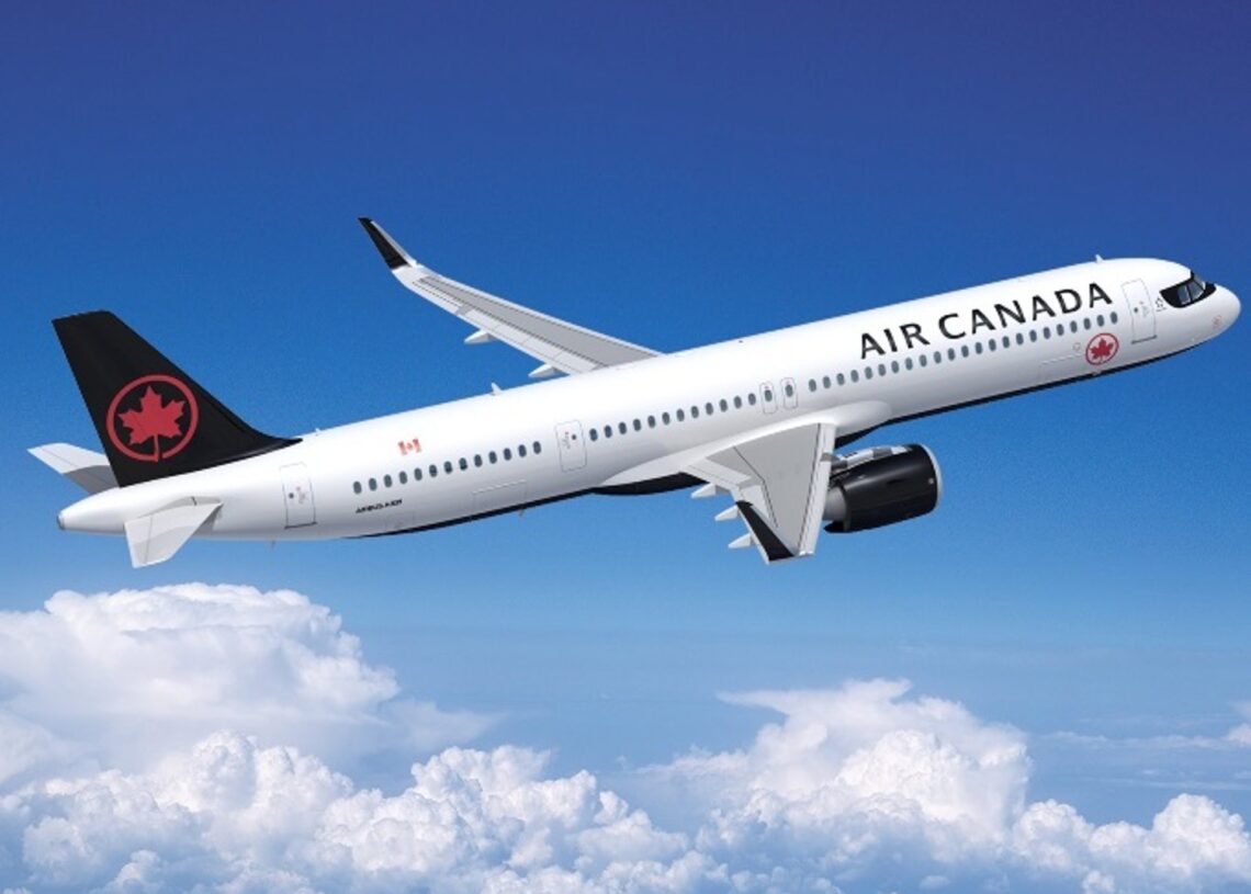 Archivo - Avión de Air Canada. AIR CANADA - Archivo