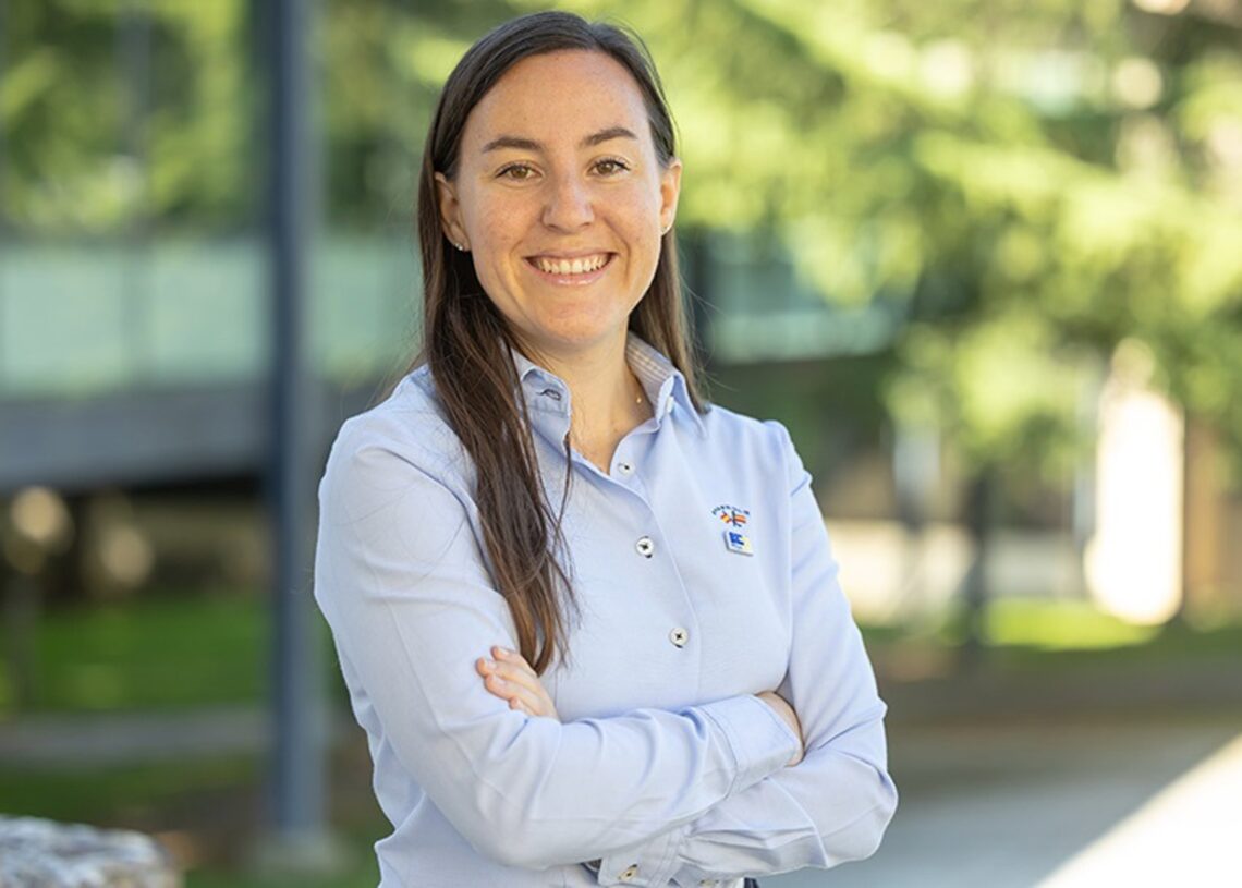 Imagen de la investigadora Marina García-Cardosa.UNIVERSIDAD DE NAVARRA