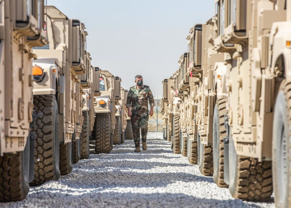 Archivo - Imagen de archivo de un militar peshmerga en el KurdistánEuropa Press/Contacto/Spc. Trevor Franklin/Us Army