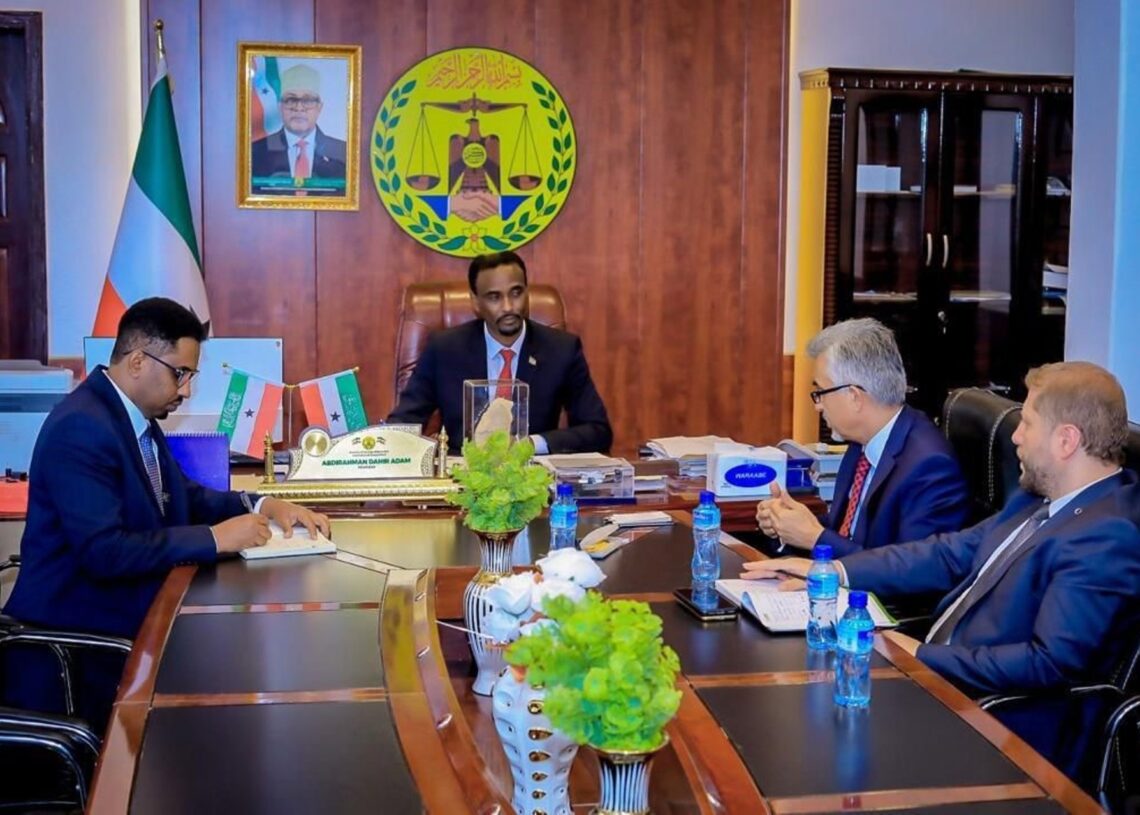 Convocatoria en Somalilandia del consul general de Turquía, a 21 de agosto de 2025MINISTERIO DE EXTERIORES DE SOMALILANDIA / X