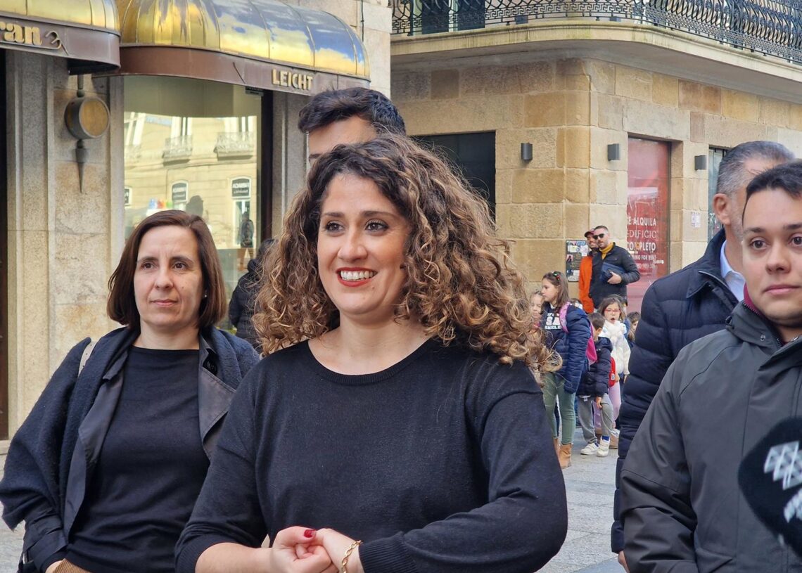 Archivo - Enma López, portavoz adjunta de la Ejecutiva Federal del PSOE. PEDRO DAVILA-EUROPA PRESS - Archivo