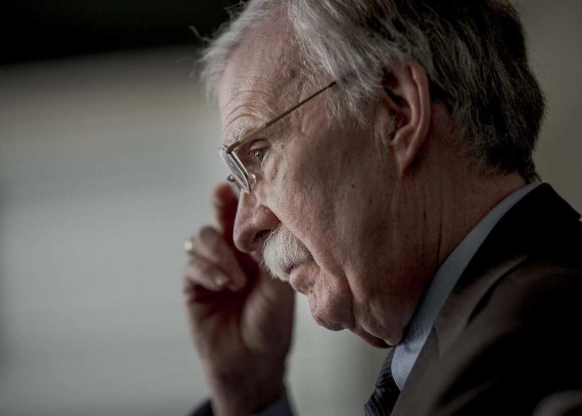 Archivo - El exasesor de Seguridad Nacional John Bolton Europa Press/Contacto/Alexander Mahmoud/Dn/Tt