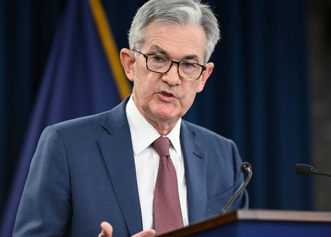 Archivo - FILED - 30 October 2019, US, Wahington: Jerome Powell, Chair of the Federal Reserve, speaks during a press conference. Federal Reserve chairman Jerome Powell warned that women and minority groups in the US, along with lower wage earners, have be-/Federal Reserve /dpa - Archivo