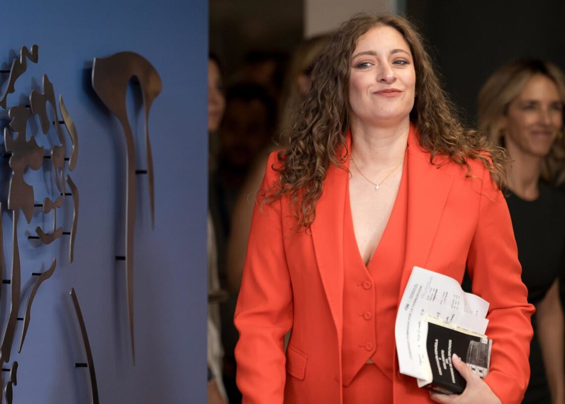 Archivo - La portavoz del PP en el Congreso, Ester MuñozDiego Radamés - Europa Press - Archivo