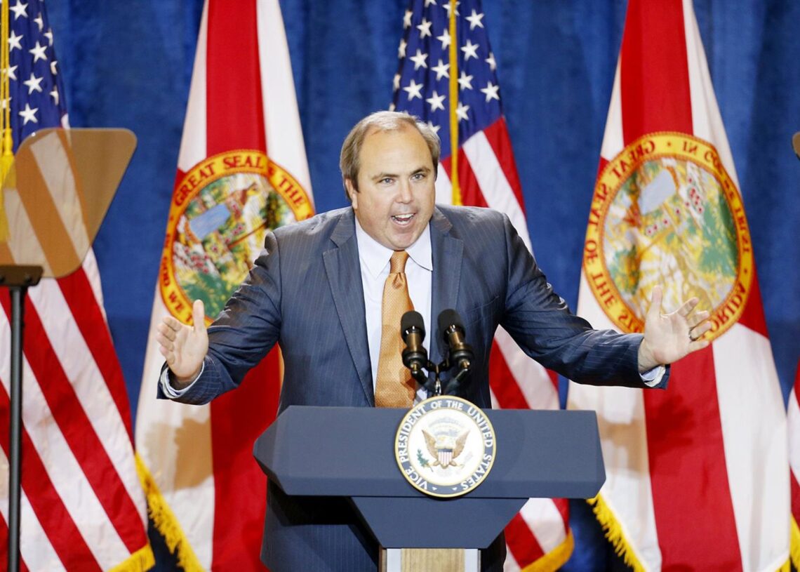 Archivo - El senador Joe Gruters Europa Press/Contacto/Octavio Jones - Archivo