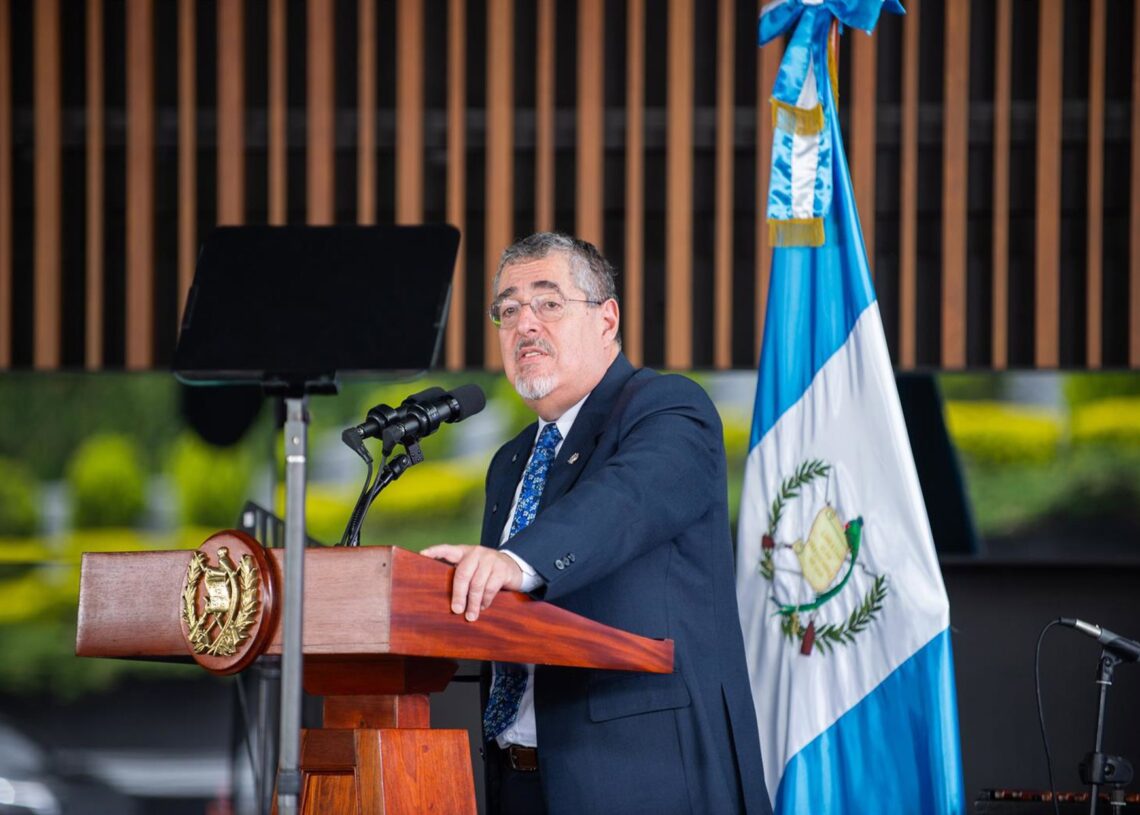 Archivo - Bernardo Arévalo, presidente de GuatemalaEuropa Press/Contacto/Fernando Chuy - Archivo