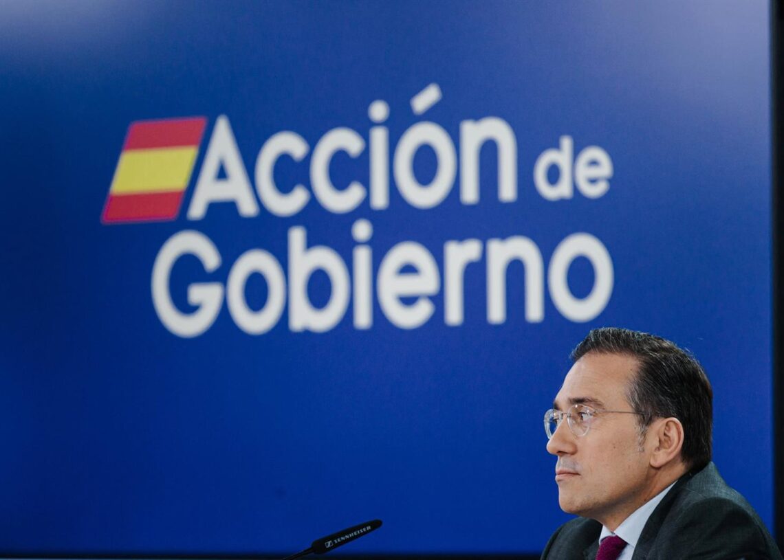 Archivo - El ministro de Asuntos Exteriores, Unión Europea y Cooperación, José Manuel AlbaresCarlos Luján - Europa Press - Archivo