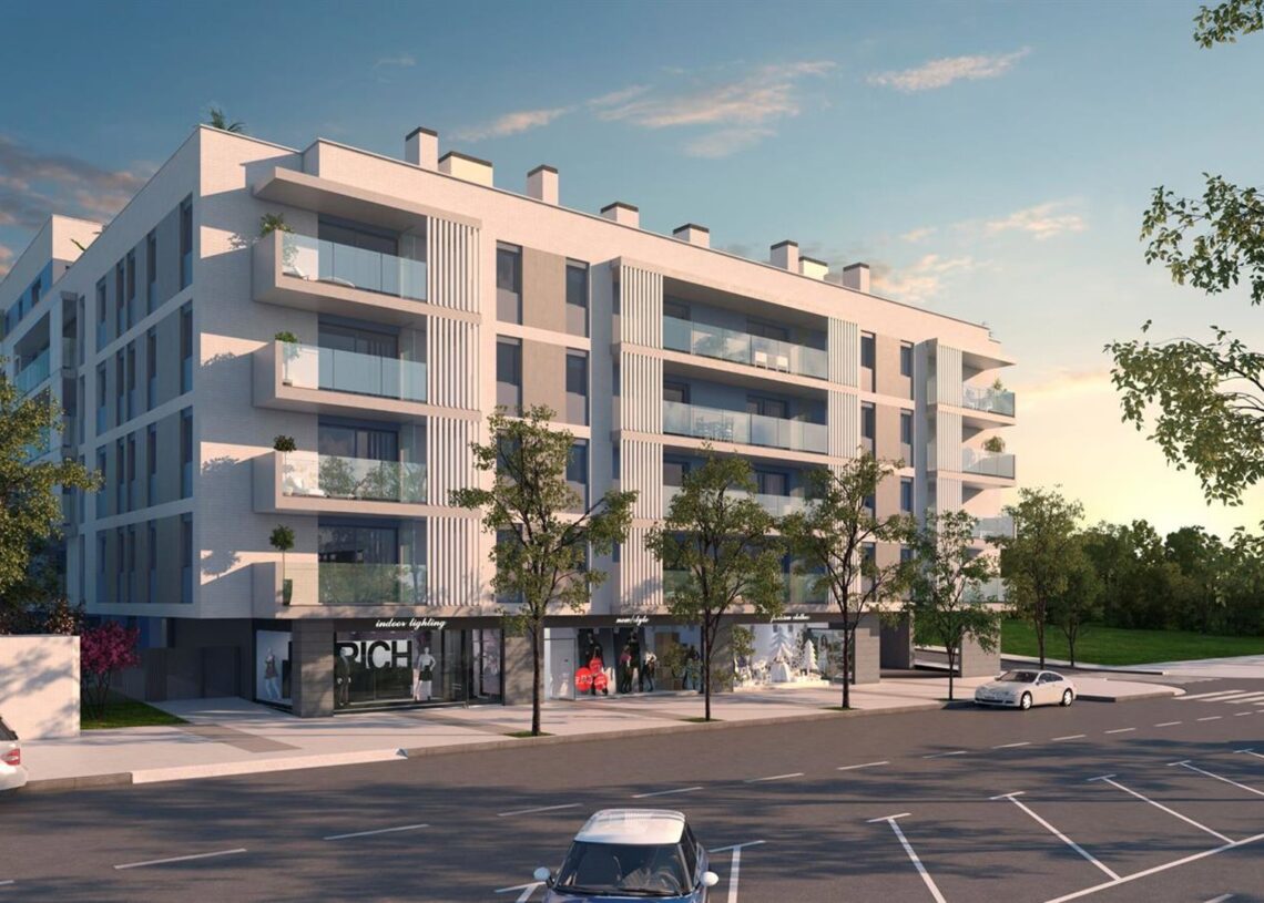 Archivo - Nueva promoción de Vía Célere en Montcada i Reixac (Barcelona)VÍA CÉLERE - Archivo