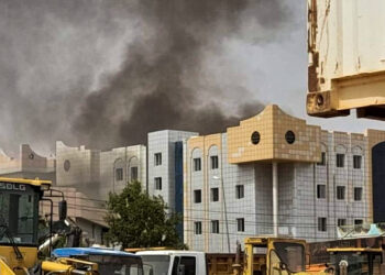 Archivo - Destrucción en la ciudad sudanesa de El Fasher (Archivo)Europa Press/Contacto/Stringer - Archivo