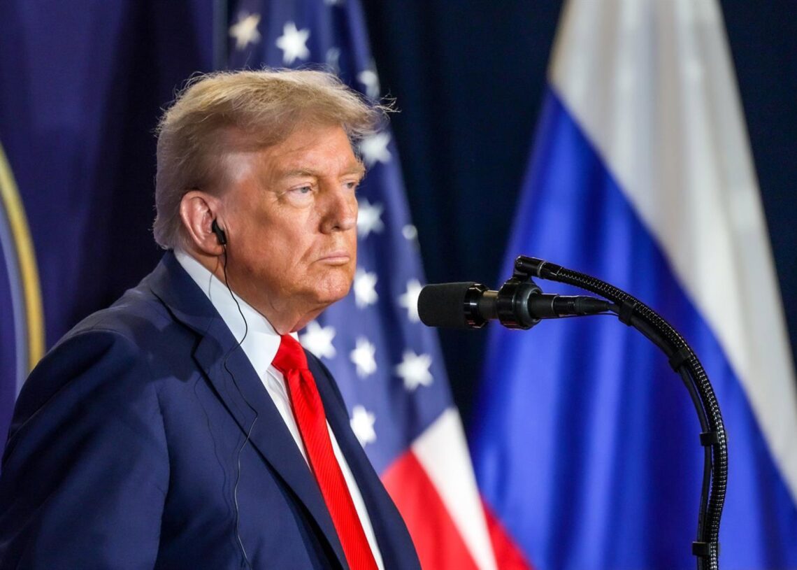 Donald Trump, presidente de Estados UnidosEuropa Press/Contacto/Gavriil Grigorov