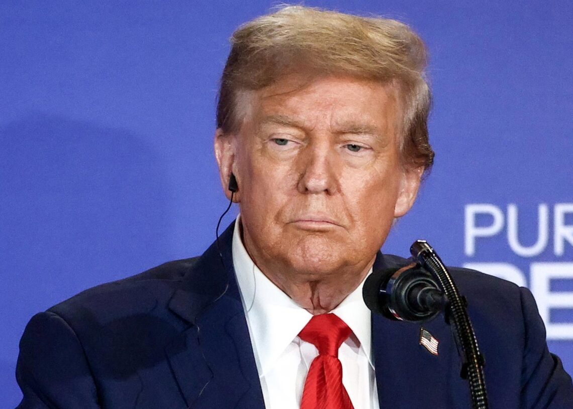 Donald Trump, presidente de Estados UnidosEuropa Press/Contacto/Sergei Bulkin