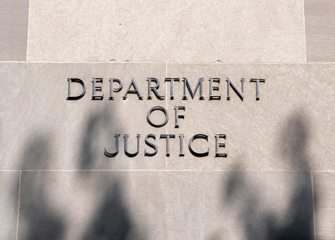 Archivo - Departamento de Justicia, Washington, Estados UnidosEuropa Press/Contacto/Jen Golbeck - Archivo