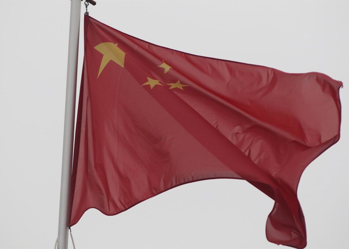 Archivo - Bandera de ChinaEuropa Press/Contacto/Maksim Konstantinov