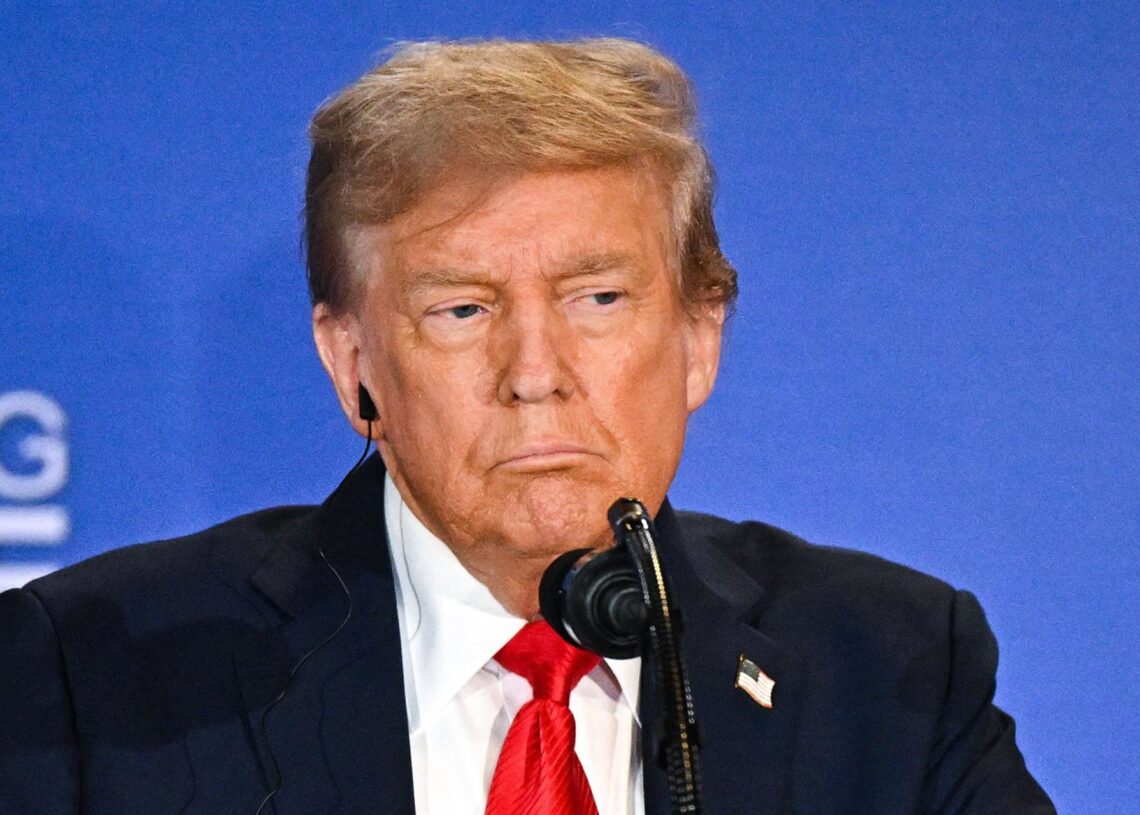 El presidente de EEUU, Donald TrumpEuropa Press/Contacto/Sergei Bobylev