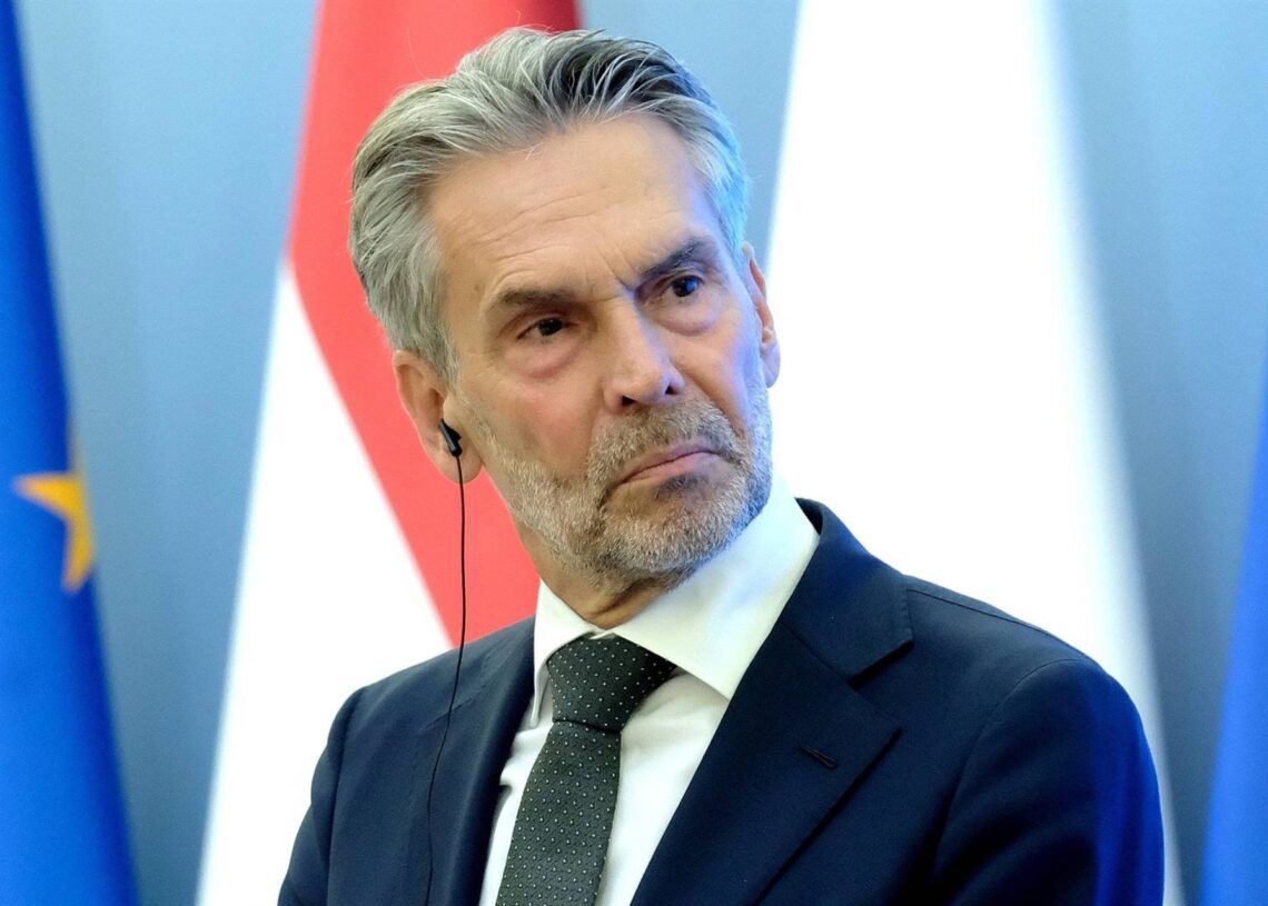 Archivo - El primer ministro de Países Bajos, Dick Schoof Europa Press/Contacto/Fot.Tedi/Newspix.Pl