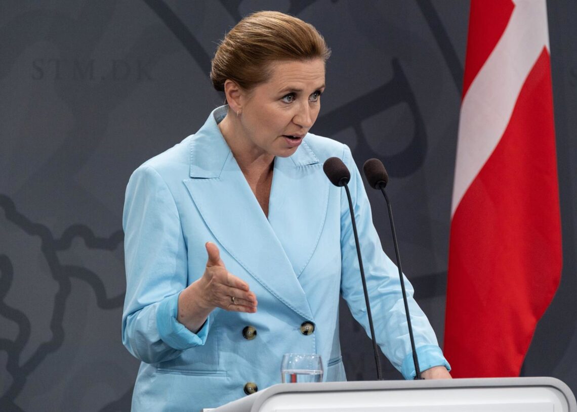 Archivo - La primera ministra de Dinamarca, Mette Frederiksen Europa Press/Contacto/Kristian Tuxen Ladegaard Ber