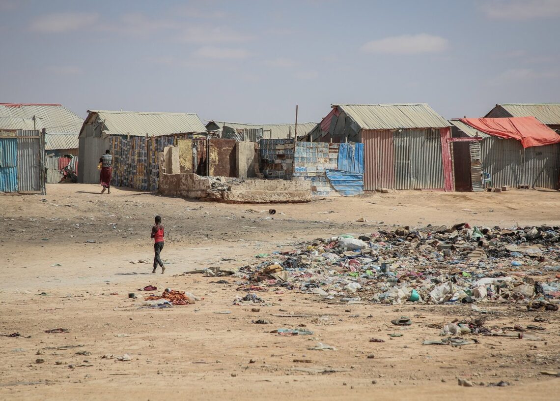 Archivo - Campo de desplazados en Puntlandia, SomaliaMUKHTAR NUUR /NRC - Archivo