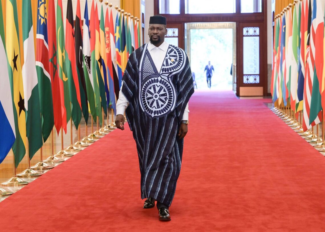 Archivo - El líder de la junta militar de Guinea, Mamady DoumbouyaEuropa Press/Contacto/Li He - Archivo