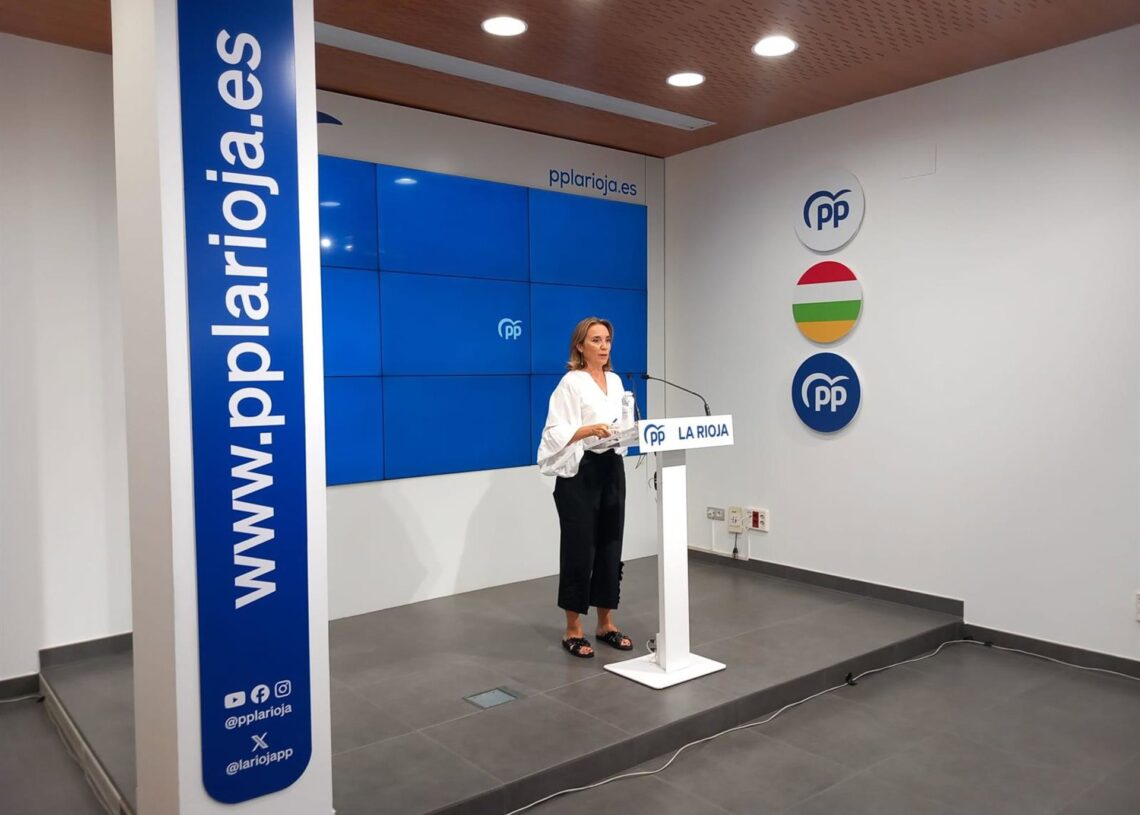 La vicesecretaria de Regeneración Institucional del PP, Cuca Gamarra.EUROPA PRESS