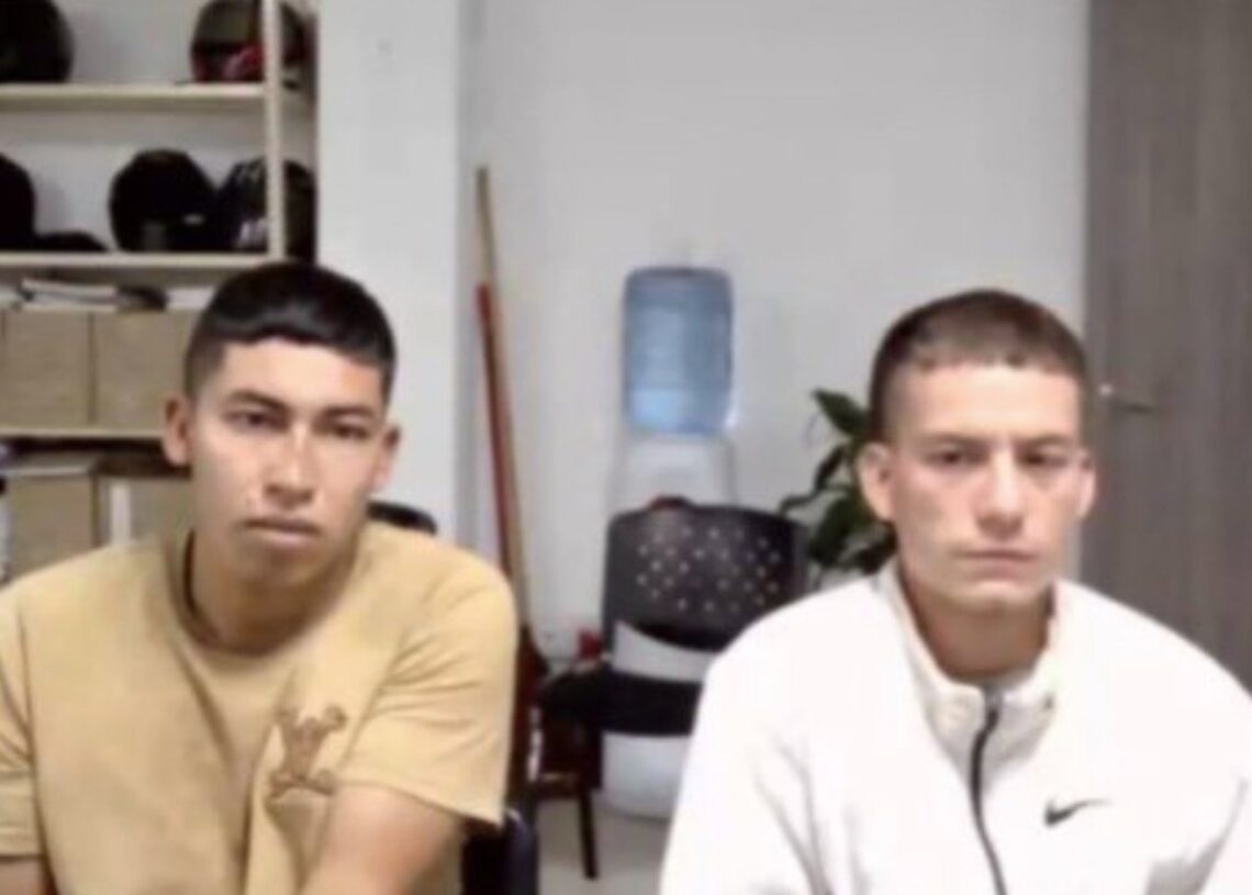 Dos sospechosos detenidos por el atentado contra una base militar en Cali, ColombiaFISCALÍA DE COLOMBIA