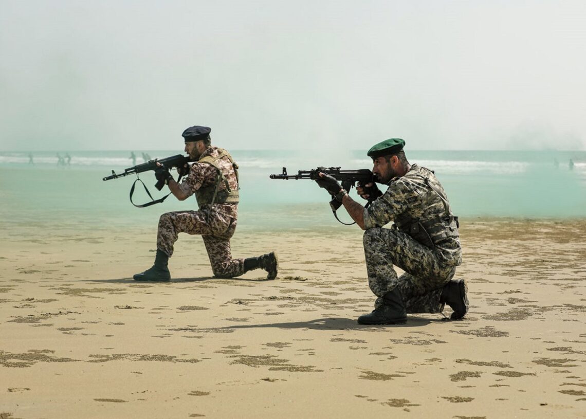 Archivo - Imagen de archivo de maniobras iraníes en Sistán y Baluchistán Europa Press/Contacto/Iranian Army Office