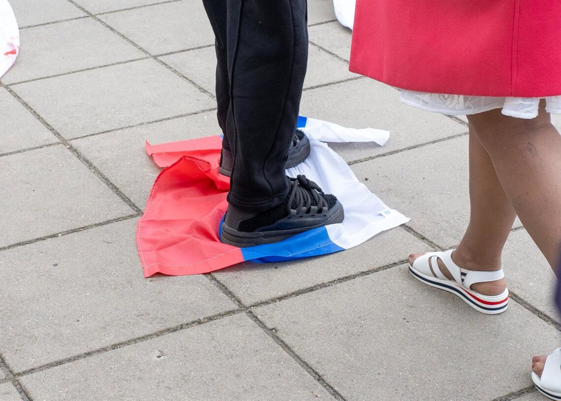 Archivo - Protesta contra la invasión rusa de Ucrania en Varsovia (archivo)Europa Press/Contacto/Marek Antoni Iwanczuk