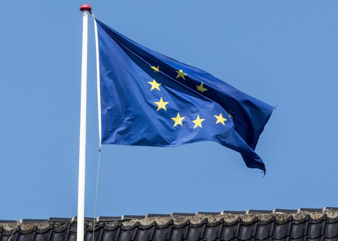 Archivo - Bandera de la Unión EuropeaEuropa Press/Contacto/Kristian Tuxen Ladegaard Ber