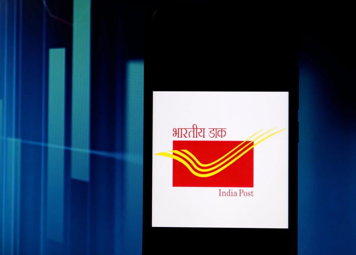 Archivo - Logo de India Post, servicio postal nacional de IndiaEuropa Press/Contacto/Avishek Das - Archivo