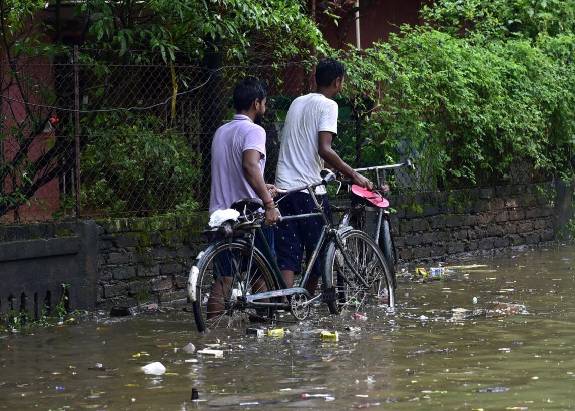 Lluvias torrenciales en India (archivo).Europa Press/Contacto/Dasarath Deka