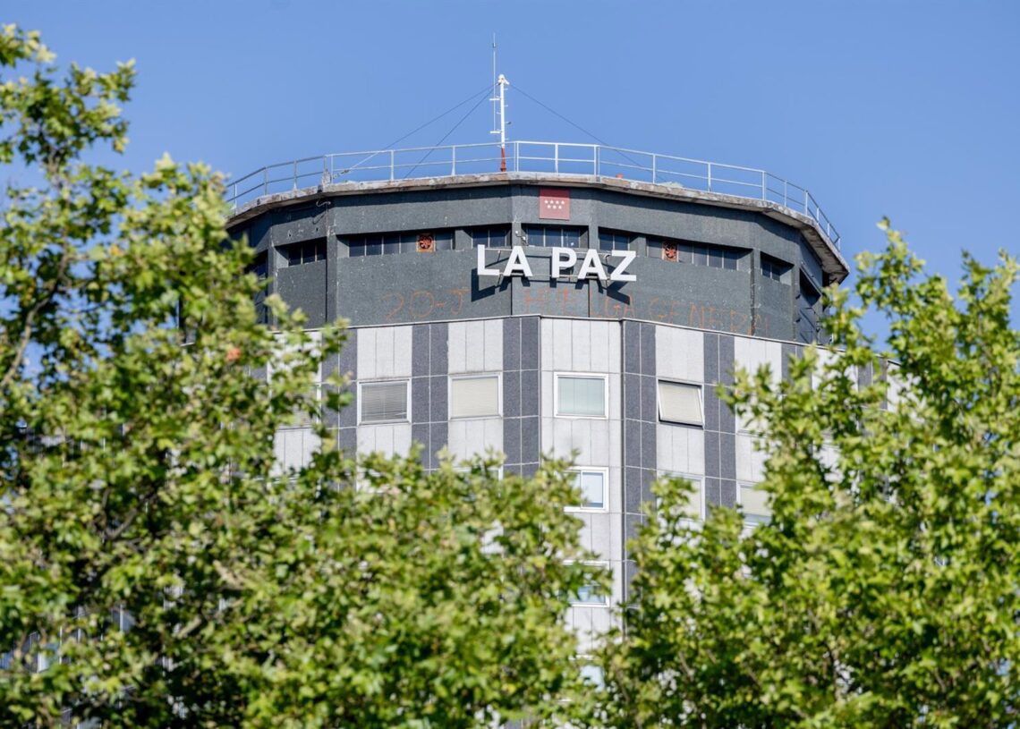 Fachada del Hospital Universitario de la PazRicardo Rubio - Europa Press