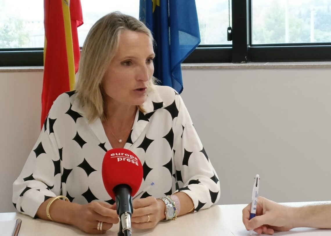 Archivo - La consellera de Trabajo, Función Pública y Diálogo Social, Catalina Cabrer.EUROPA PRESS - Archivo