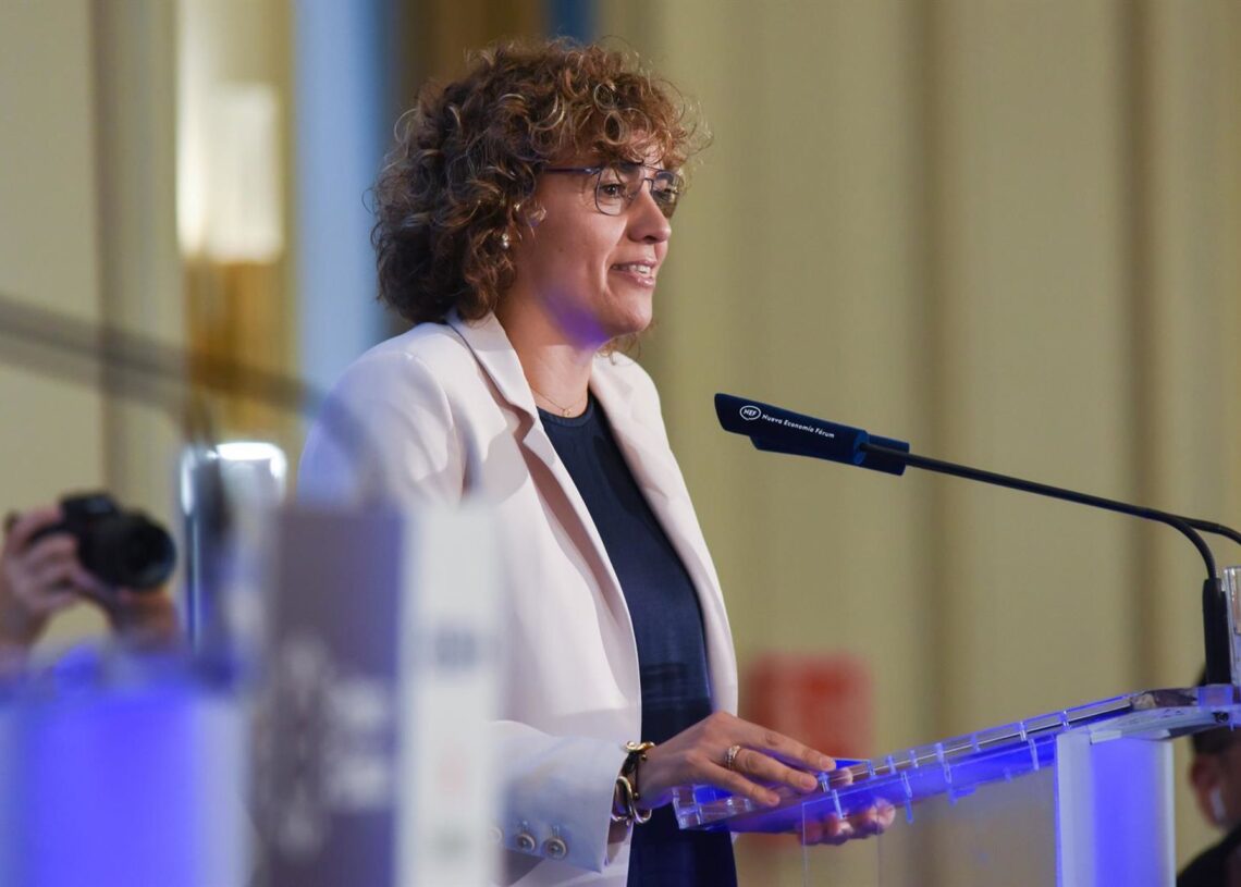 Archivo - La secretaria general del PPE y eurodiputada, Dolors MontserratGustavo Valiente - Europa Press - Archivo