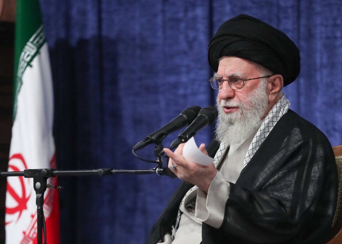 El líder supremo iraní, el ayatolá Alí JameneiGOBIERNO DE IRÁN
