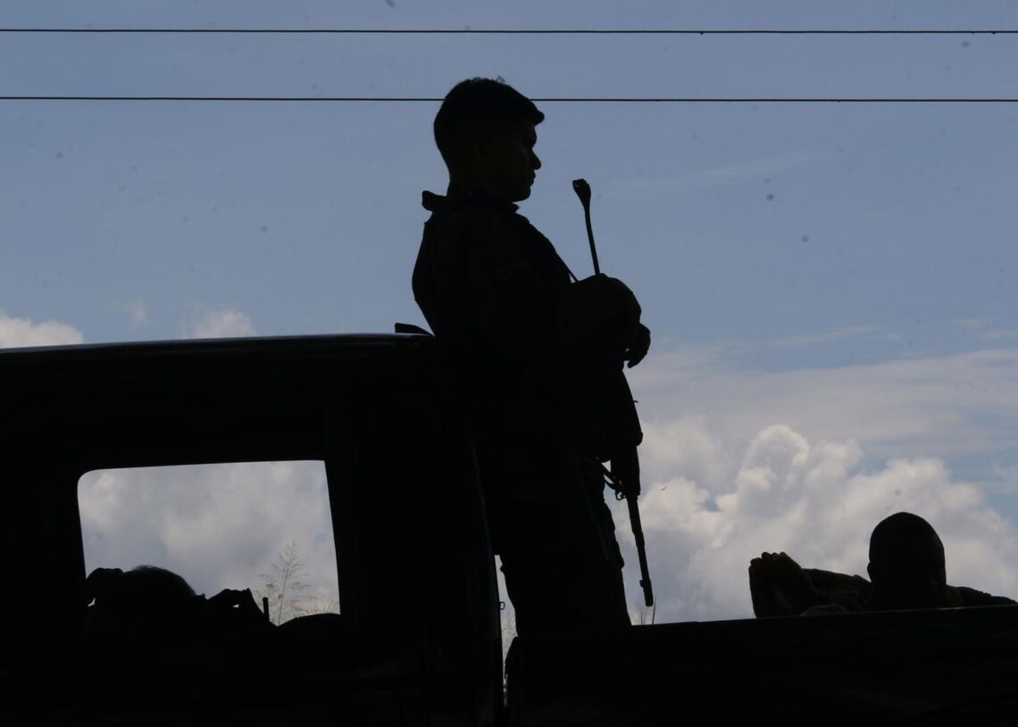 Archivo - Un guardia de una prisión en Venezuela (archivo)Europa Press/Contacto/Juan Carlos Hernandez