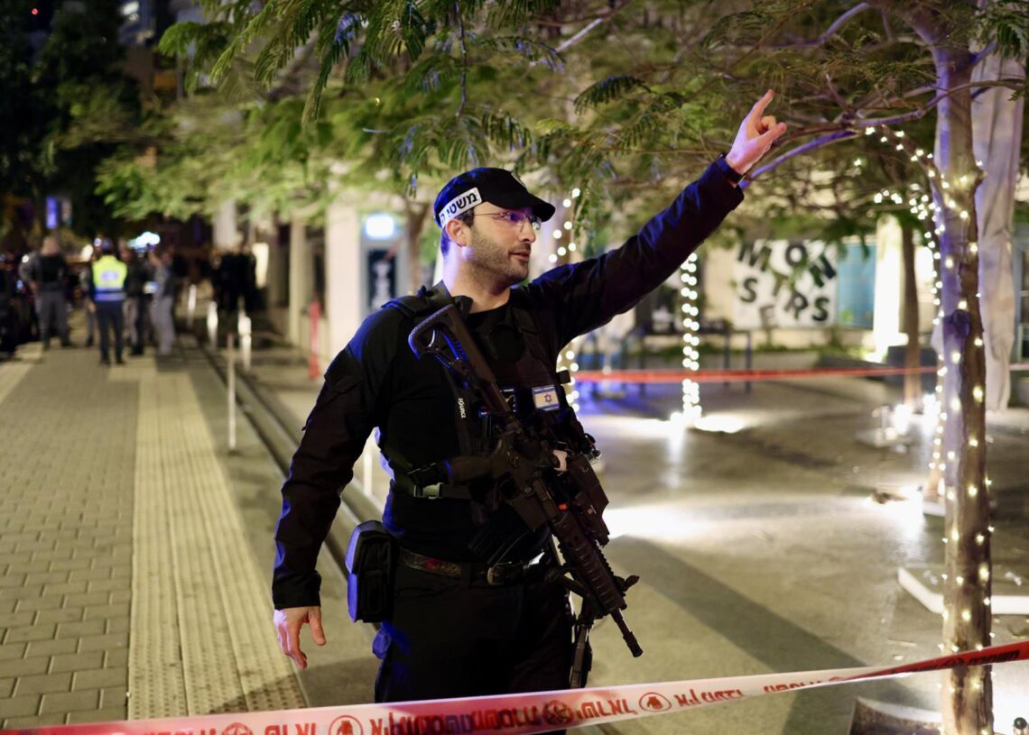 Archivo - Un policía en Tel Aviv (archivo)Europa Press/Contacto/Jamal Awad - Archivo