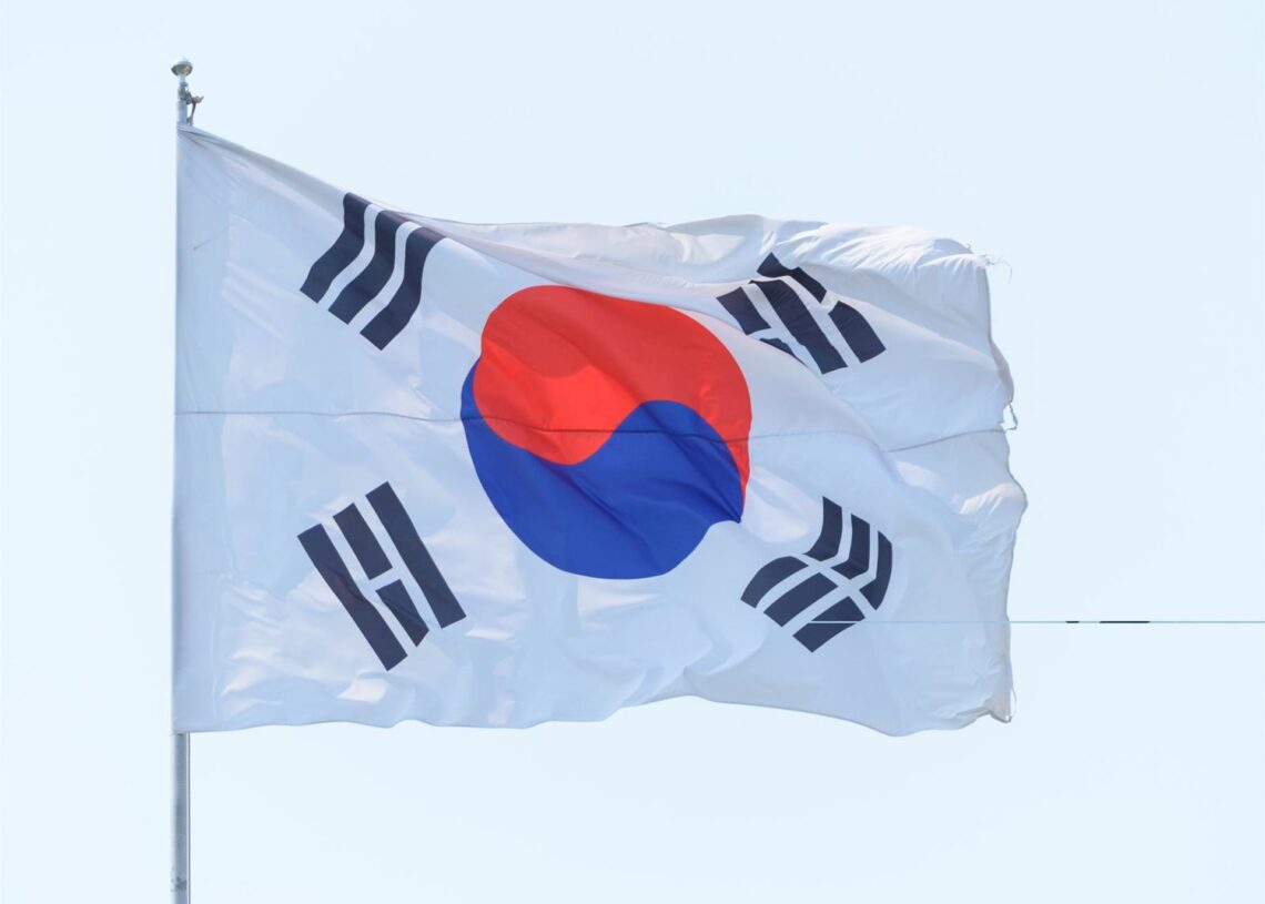 Archivo - Bandera de Corea del SurEuropa Press/Contacto/Kim Jae-Hwan - Archivo