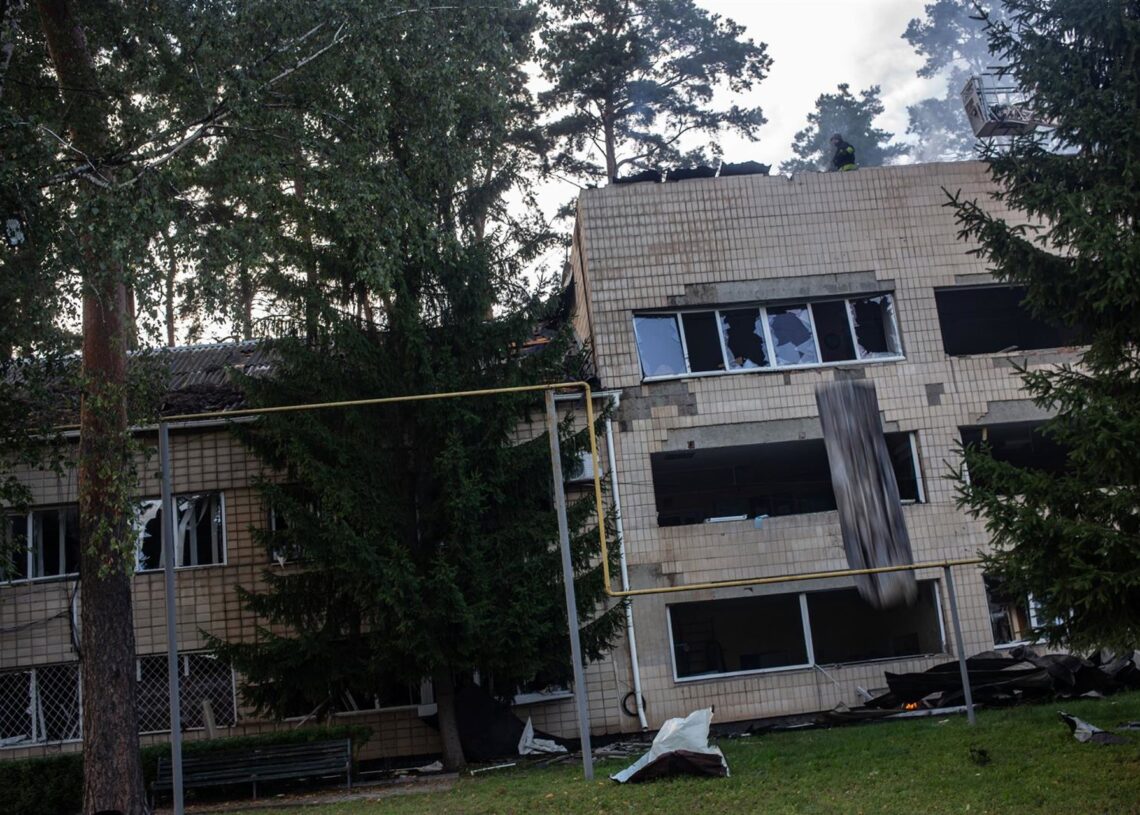 Edificio destruido por un ataque ruso en la ciudad de Sumi, UcraniaFrancisco Richart/ZUMA Press Wir / DPA