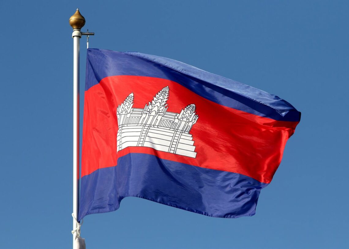 Archivo - Imagen de archivo de una bandera de Camboya.Europa Press/Contacto/Maksim Konstantinov