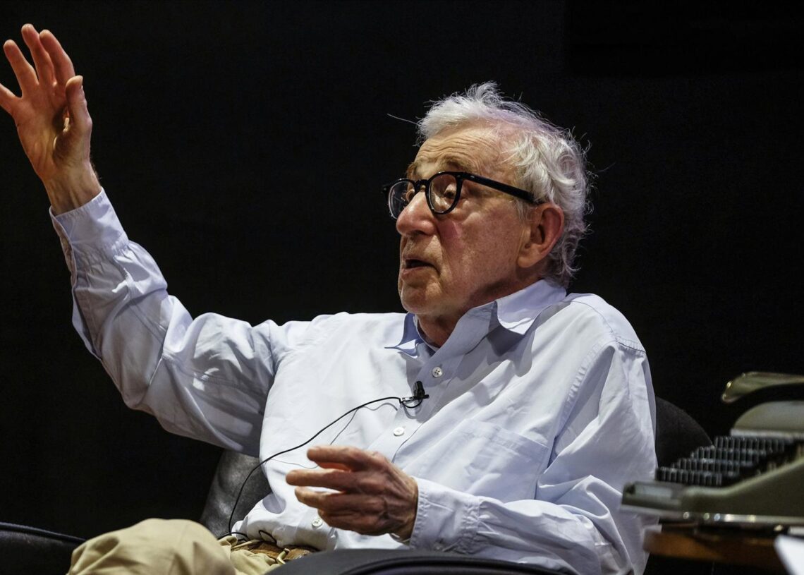 Archivo - Woody Allen.Europa Press/Contacto/Leonardo NegrãO/ Global Ima