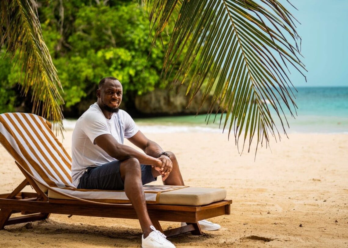 Usain Bolt, protagonista de una nueva campaña publicitaria de Jaimaica para impulsar el turismo en la isla.TURISMO DE JAMAICA