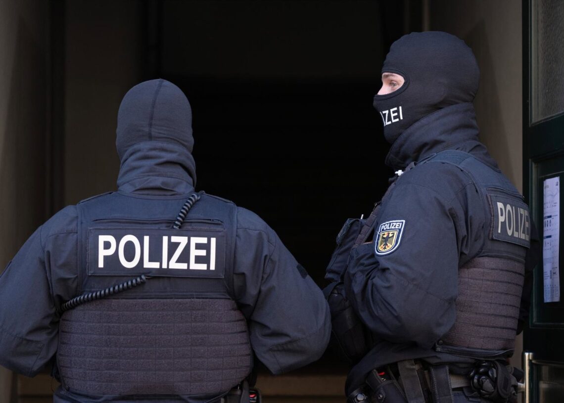 Archivo - Imagen de archivo de la Policía de Alemania.Sebastian Kahnert/dpa - Archivo